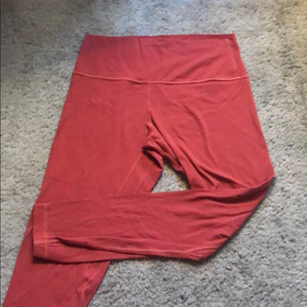 Lululemon align cropped pants